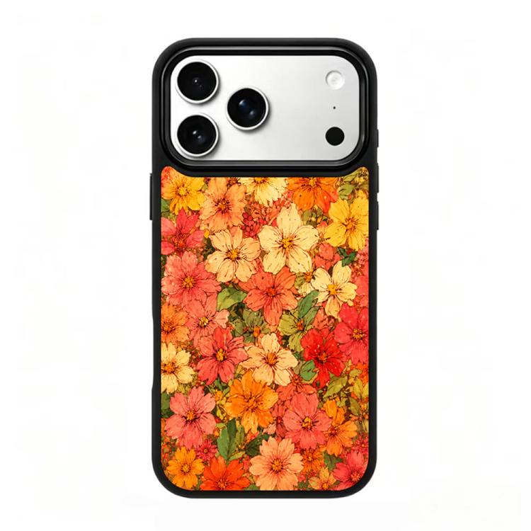 Custodia magnetica in silicone per PC serie Fire, For iPhone 17 Pro Max