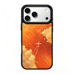 Custodia magnetica in silicone per PC serie Fire, For iPhone 17 Pro Max