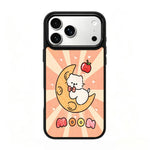 Custodia magnetica in silicone per PC serie Fire, For iPhone 17 Pro
