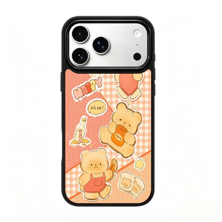 Custodia magnetica in silicone per PC serie Fire, For iPhone 17 Pro