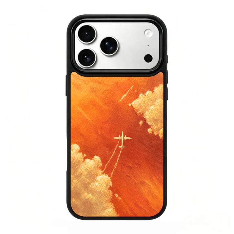 Custodia magnetica in silicone per PC serie Fire, For iPhone 17 Pro