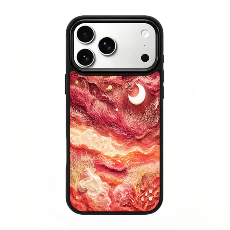 Custodia magnetica in silicone per PC serie Fire, For iPhone 17 Pro