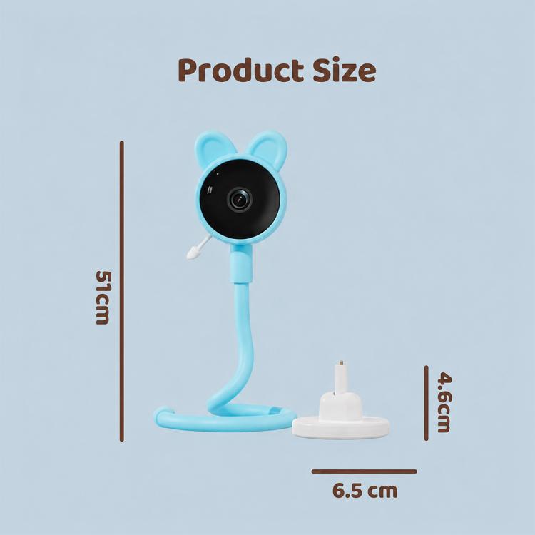 Telecamera di sorveglianza wireless Wi-Fi 2 MP C11