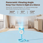 Telecamera di sorveglianza wireless Wi-Fi 2 MP C11