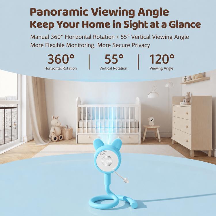 Telecamera di sorveglianza wireless Wi-Fi 2 MP C11
