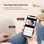 Telecamera di sorveglianza wireless Wi-Fi 2 MP C11
