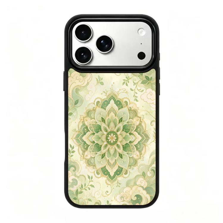 Custodia magnetica in silicone per telefono serie Wood Series, For iPhone 17 Pro Max