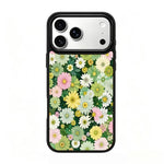 Custodia magnetica in silicone per telefono serie Wood Series, For iPhone 17 Pro Max