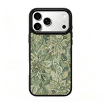 Custodia magnetica in silicone per telefono serie Wood Series, For iPhone 17 Pro Max