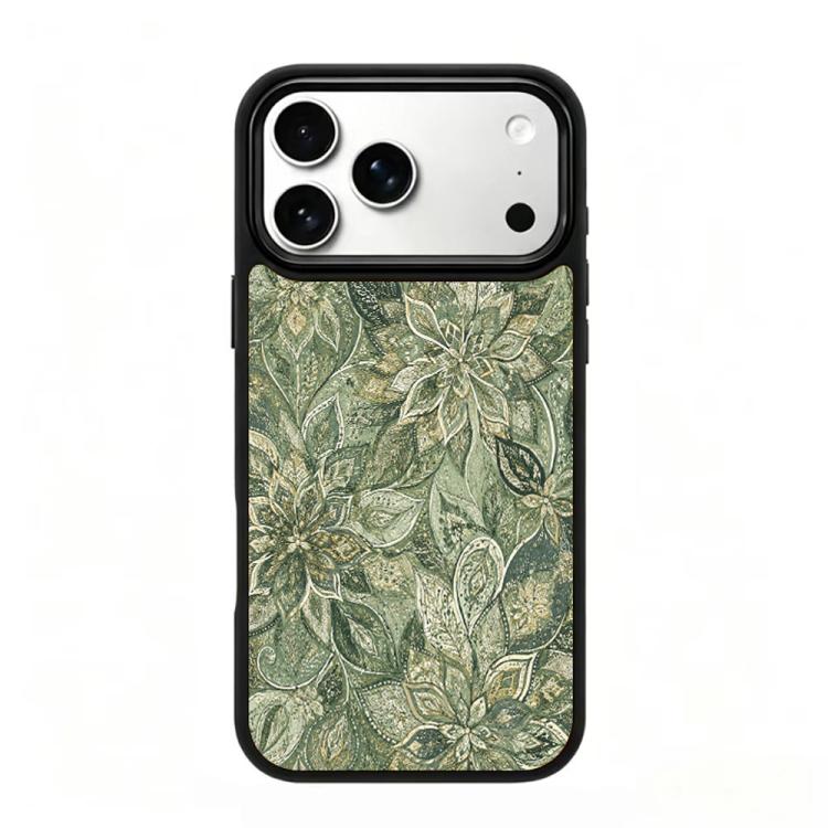Custodia magnetica in silicone per telefono serie Wood Series, For iPhone 17 Pro Max