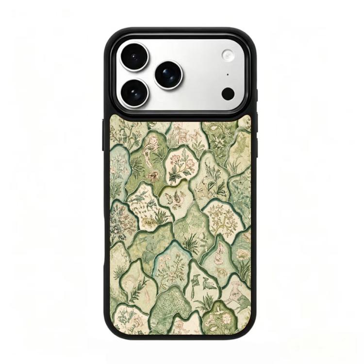Custodia magnetica in silicone per telefono serie Wood Series, For iPhone 17 Pro Max