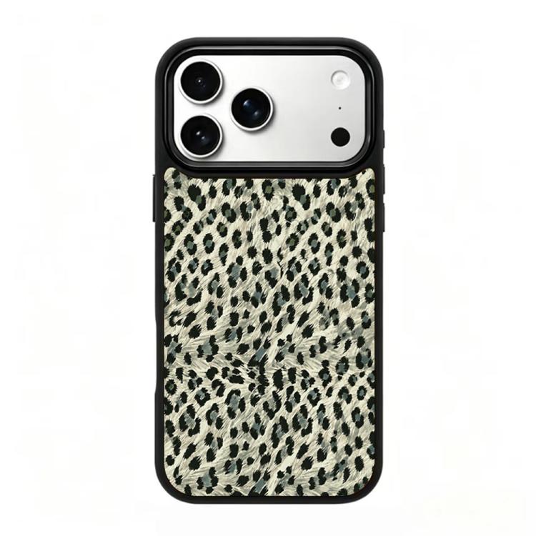 Custodia magnetica in silicone per telefono serie Wood Series, For iPhone 17 Pro Max
