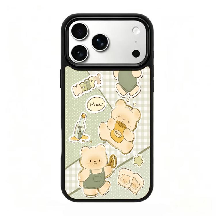 Custodia magnetica in silicone per telefono serie Wood Series, For iPhone 17 Pro Max