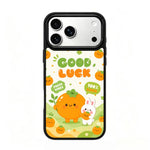 Custodia magnetica in silicone per telefono serie Wood Series, For iPhone 17 Pro