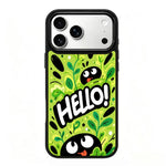 Custodia magnetica in silicone per telefono serie Wood Series, For iPhone 17 Pro