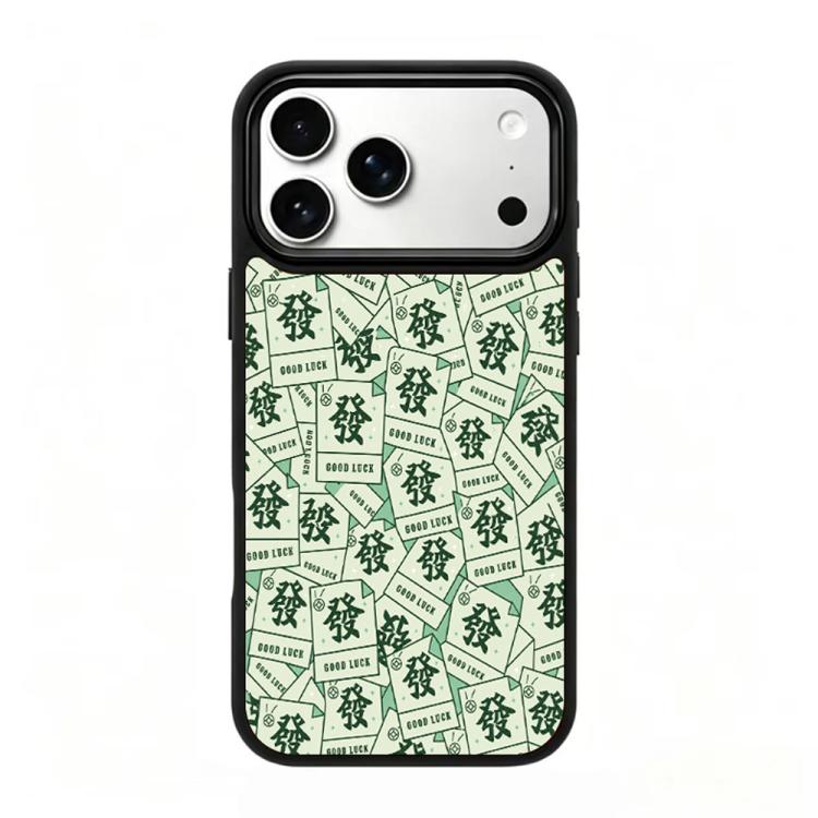 Custodia magnetica in silicone per telefono serie Wood Series, For iPhone 17 Pro