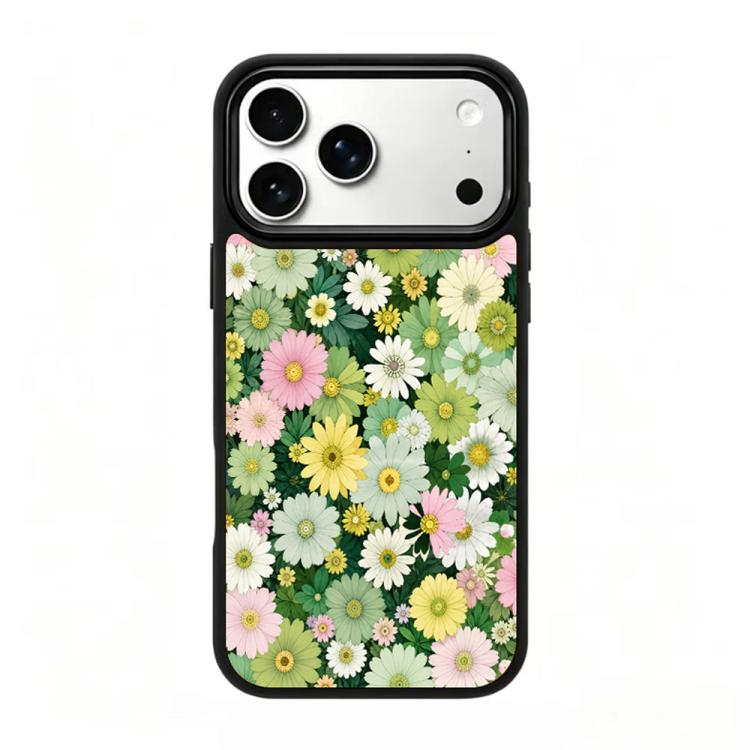 Custodia magnetica in silicone per telefono serie Wood Series, For iPhone 17 Pro