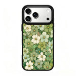 Custodia magnetica in silicone per telefono serie Wood Series, For iPhone 17 Pro