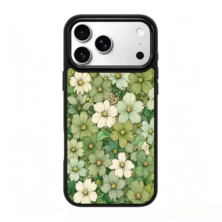 Custodia magnetica in silicone per telefono serie Wood Series, For iPhone 17 Pro