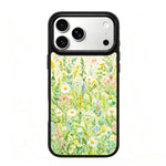Custodia magnetica in silicone per telefono serie Wood Series, For iPhone 17 Pro