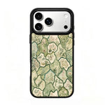 Custodia magnetica in silicone per telefono serie Wood Series, For iPhone 17 Pro