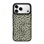 Custodia magnetica in silicone per telefono serie Wood Series, For iPhone 17 Pro