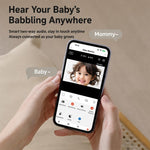 C13 Telecamera di sorveglianza per neonati wireless Wi-Fi 2K 3MP, EU Plug