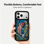 Custodia magnetica in silicone PC della serie Water per telefono, For iPhone 17 Pro Max