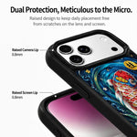Custodia magnetica in silicone PC della serie Water per telefono, For iPhone 17 Pro Max