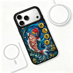 Custodia magnetica in silicone PC della serie Water per telefono, For iPhone 17 Pro Max
