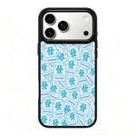 Custodia magnetica in silicone PC della serie Water per telefono, For iPhone 17 Pro Max