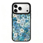 Custodia magnetica in silicone PC della serie Water per telefono, For iPhone 17 Pro Max