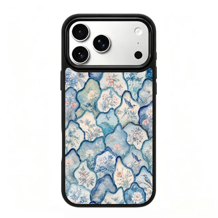 Custodia magnetica in silicone PC della serie Water per telefono, For iPhone 17 Pro Max