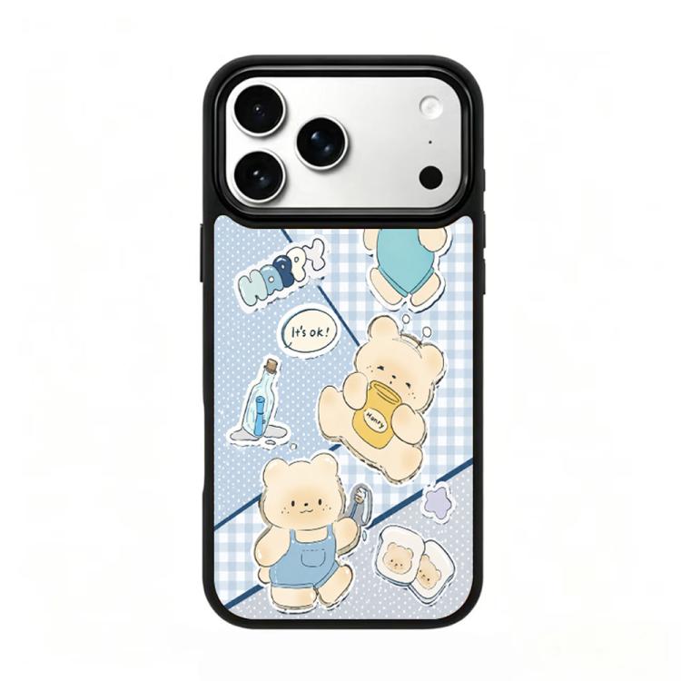 Custodia magnetica in silicone PC della serie Water per telefono, For iPhone 17 Pro Max
