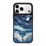 Custodia magnetica in silicone PC della serie Water per telefono, For iPhone 17 Pro Max
