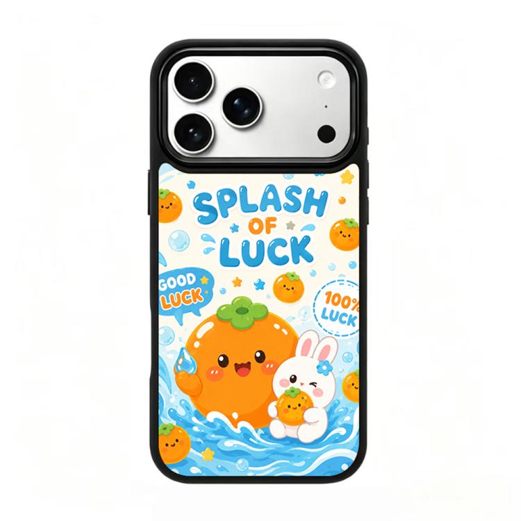 Custodia magnetica in silicone PC della serie Water per telefono, For iPhone 17 Pro