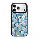 Custodia magnetica in silicone PC della serie Water per telefono, For iPhone 17 Pro