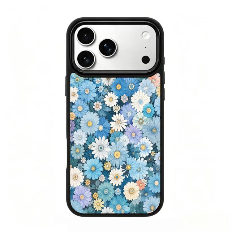 Custodia magnetica in silicone PC della serie Water per telefono, For iPhone 17 Pro