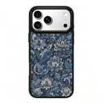 Custodia magnetica in silicone PC della serie Water per telefono, For iPhone 17 Pro