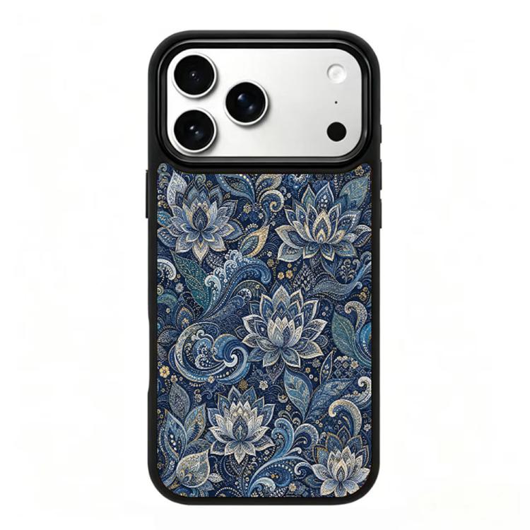 Custodia magnetica in silicone PC della serie Water per telefono, For iPhone 17 Pro