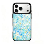 Custodia magnetica in silicone PC della serie Water per telefono, For iPhone 17 Pro