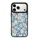 Custodia magnetica in silicone PC della serie Water per telefono, For iPhone 17 Pro