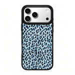 Custodia magnetica in silicone PC della serie Water per telefono, For iPhone 17 Pro