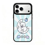 Custodia magnetica in silicone PC della serie Water per telefono, For iPhone 17 Pro