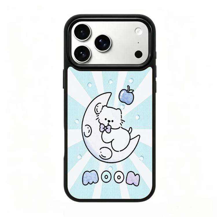 Custodia magnetica in silicone PC della serie Water per telefono, For iPhone 17 Pro