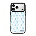 Custodia magnetica in silicone PC della serie Water per telefono, For iPhone 17 Pro