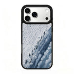 Custodia magnetica in silicone PC della serie Water per telefono, For iPhone 17 Pro