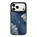 Custodia magnetica in silicone PC della serie Water per telefono, For iPhone 17 Pro