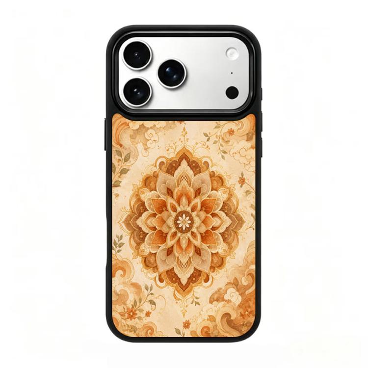 Custodia magnetica in silicone per telefono serie Earth Series, For iPhone 17 Pro Max