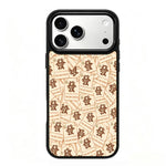 Custodia magnetica in silicone per telefono serie Earth Series, For iPhone 17 Pro Max